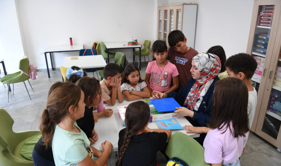 Osmangazi Belediyesi, çocukların gelişimine