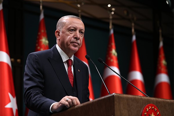 Cumhurbaşkanı Erdoğan: Türkiye yeni, kuşatıcı ve özgürlükçü bir anayasaya hazırdır