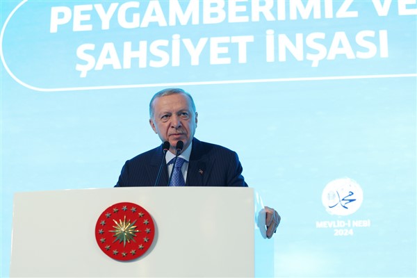 Cumhurbaşkanı Erdoğan’dan Mevlid Kandili mesajı