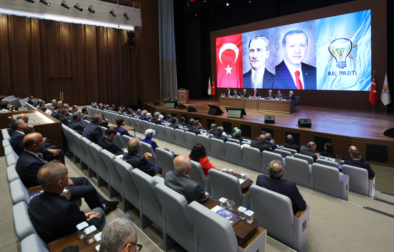 Cumhurbaşkanı Erdoğan’ın başkanlığında AK Parti MKYK toplandı