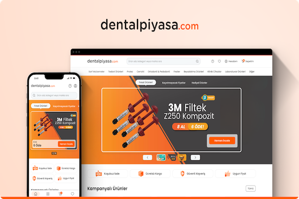 Dentalpiyasa.com, diş hekimlerini ve depoları buluşturarak maliyetleri azaltıyor