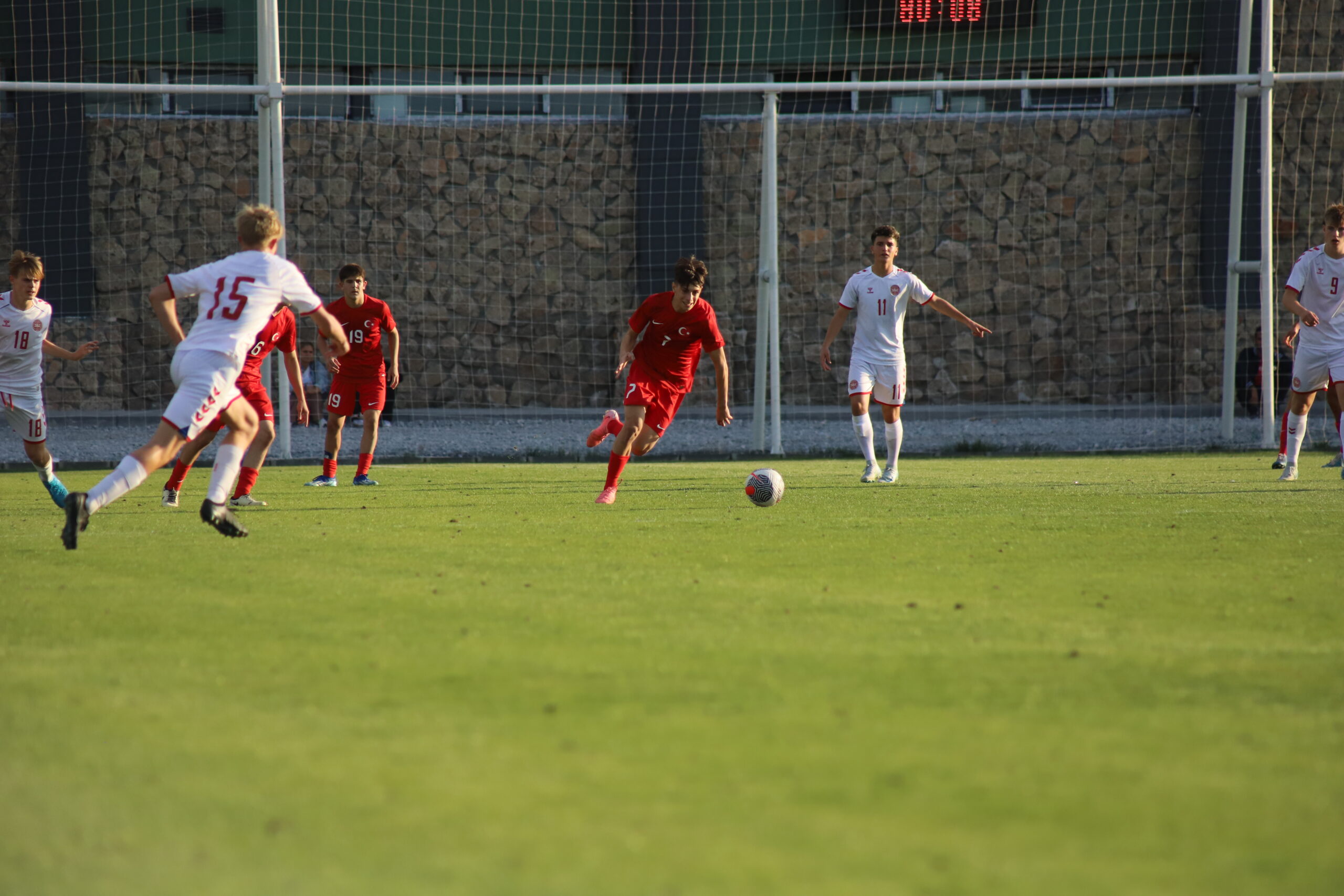 Erciyes Yüksek İrtifa Kamp Merkezi, Futbol Turnuvası’na ev sahipliği yapıyor