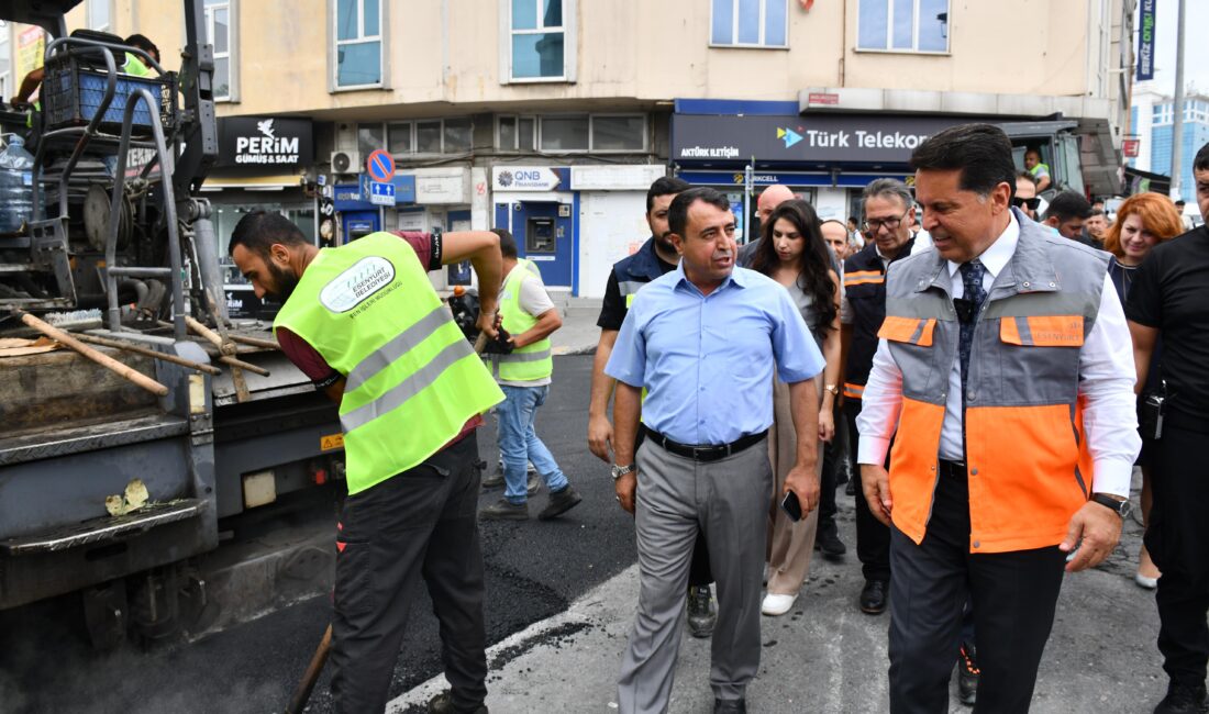 Esenyurt’taki bozuk yol sorunu