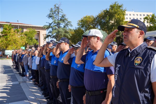 Eskişehir’de Zabıta Teşkilatı’nın 198’inci yıl dönümü kutlandı