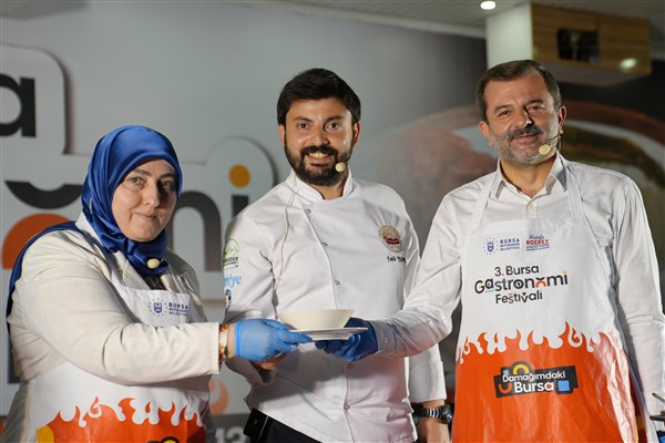 Gastronomi Tırı Gürsu’da