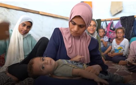 Gazze’de iki gün içinde yaklaşık 160 bin çocuk, çocuk felcine karşı aşılandı