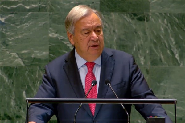 Guterres: Beyrut’ta yaşanan olayların tırmanmasından ciddi endişe duyuyorum