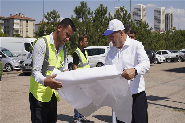 Harikalar Diyarı metro İstasyonu’na 616 metrelik yağmur suyu hattı çözümü