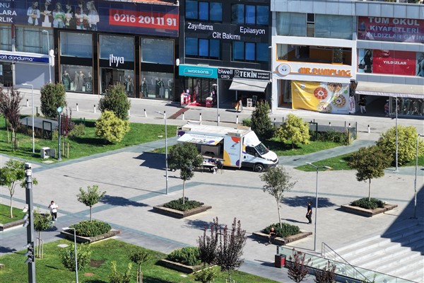 İBB Mobil İstihdam Ofisi Üsküdar’da