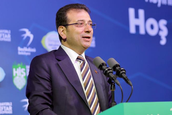 İmamoğlu: Bu yıl da 100 bin öğrenciye eğitim desteği veriyoruz