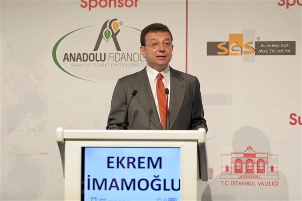 İmamoğlu: Sürdürülebilir bir geleceği inşa etmek için birlikte hareket etmeliyiz