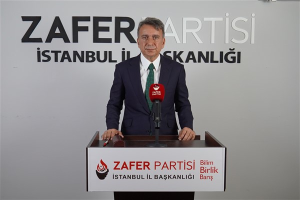 Zafer Partisi Sözcüsü Azmi