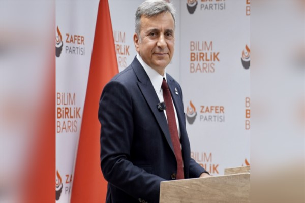 Zafer Partisi Sözcüsü Azmi