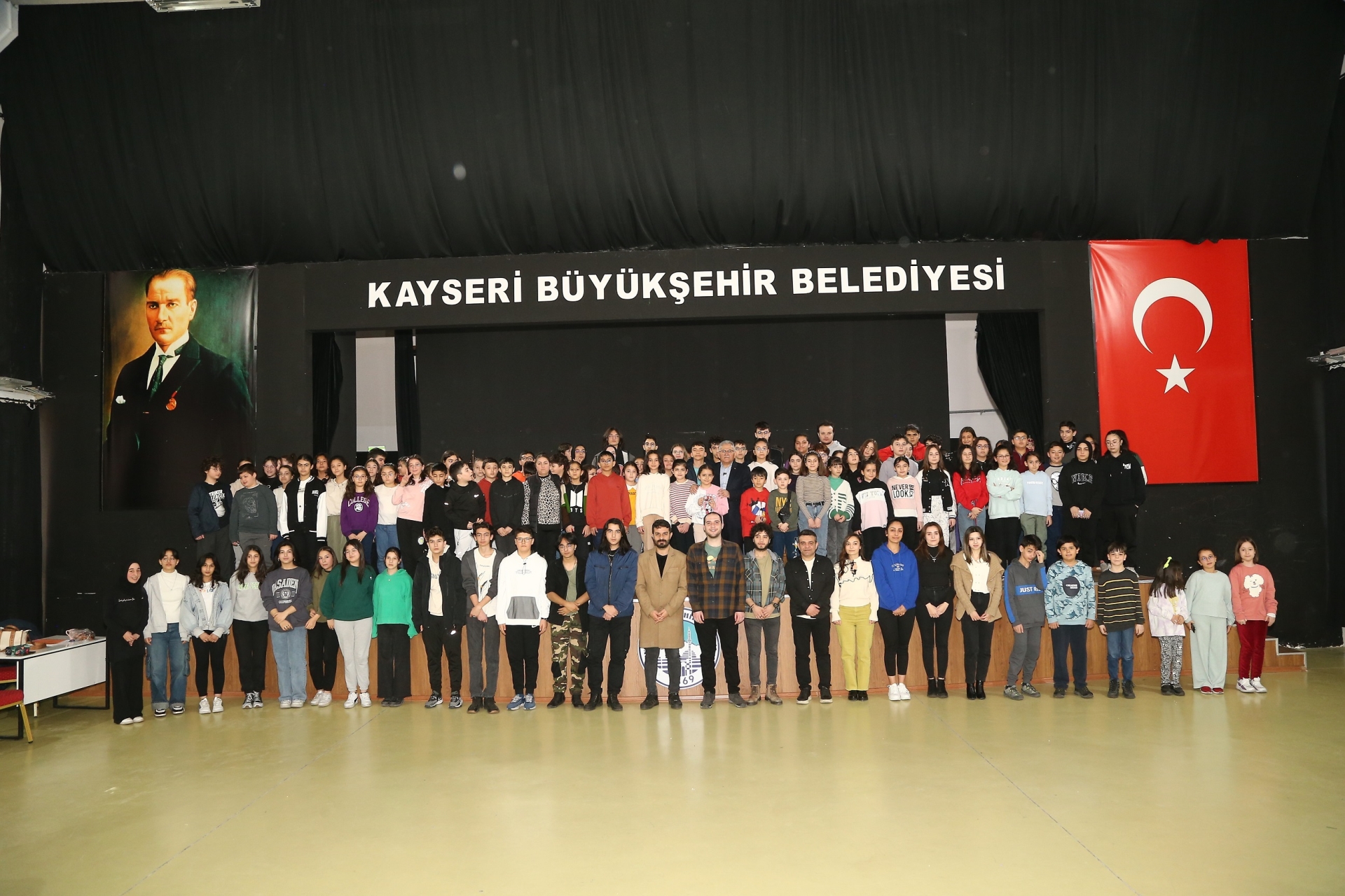 Kayseri Büyükşehir Belediyesi Konservatuvarı Kış Kurs Kayıtları Başladı