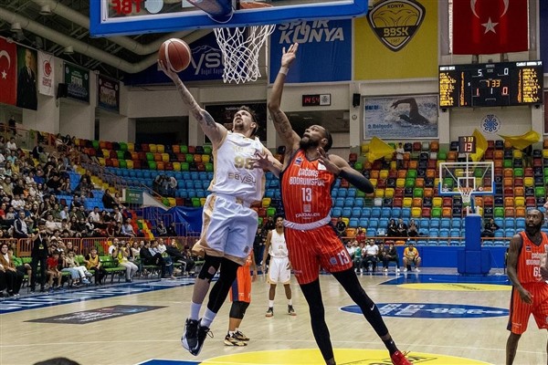 Türkiye Sigorta Basketbol Ligi’nde