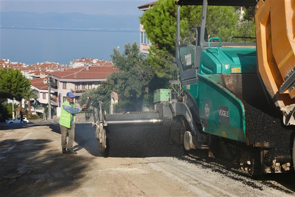 Mudanya Belediyesi yol ve