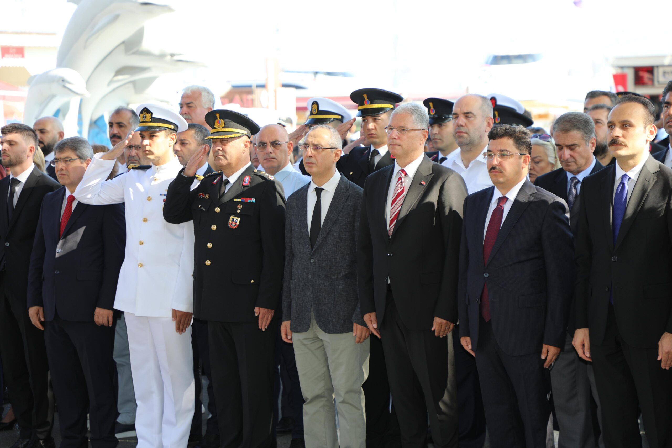 Mudanya’nın düşman işgalinden kurtuluşunun 102’nci yıldönümü kutlandı