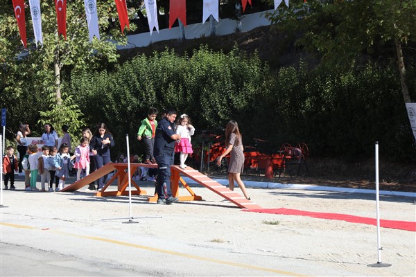 Muğla Büyükşehir Belediyesi İtfaiyesi’nden yangın eğitimi