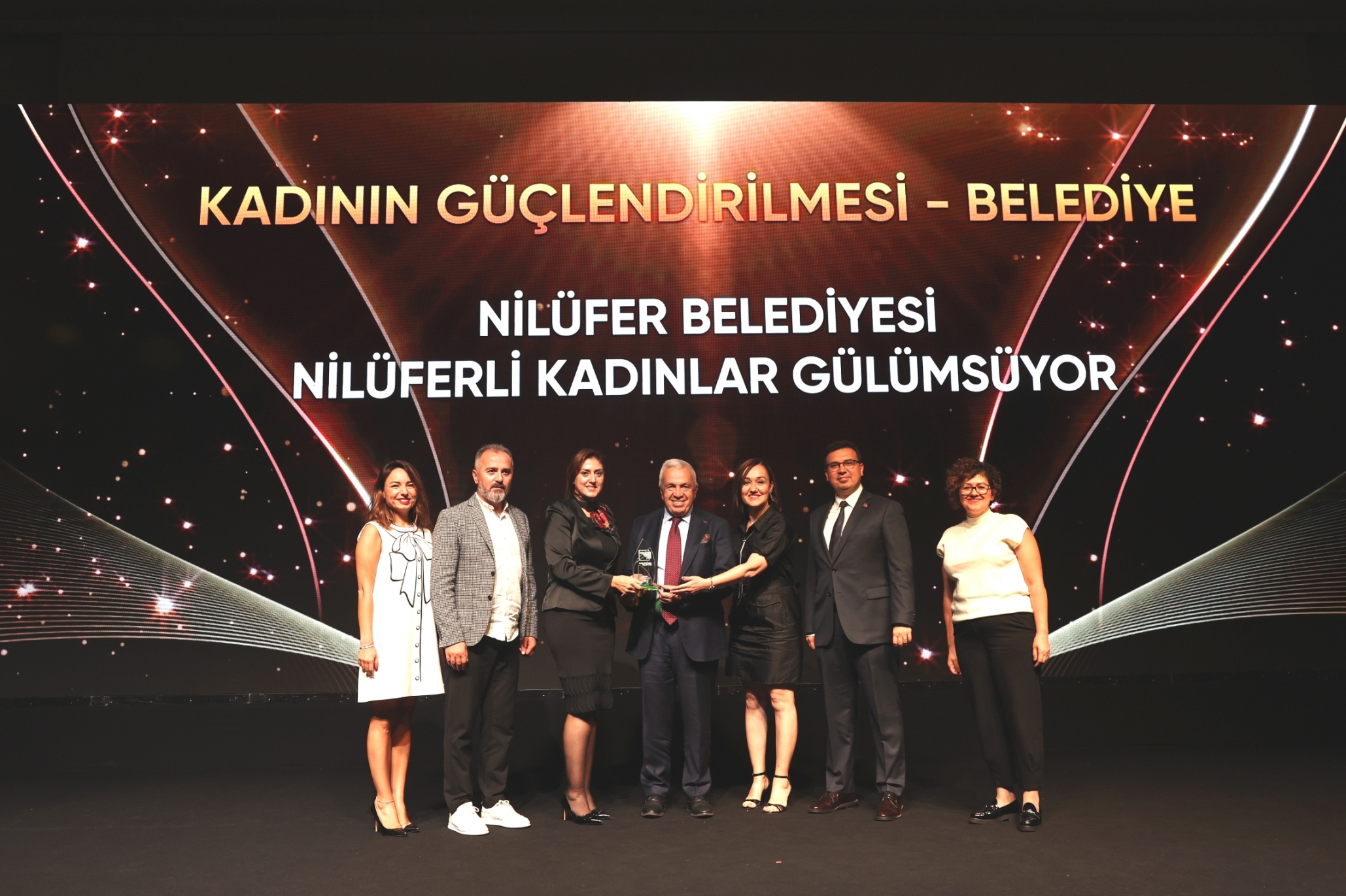 Nilüfer Belediyesine sürdürülebilirlik ödülü