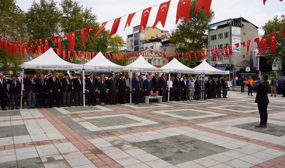 Orhangazi’nin kurtuluşunun 102. yılı