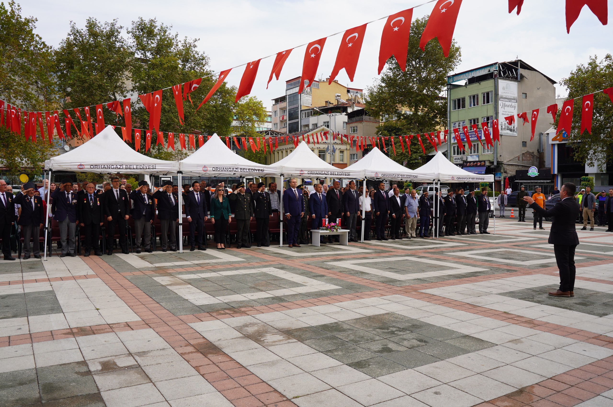 Orhangazi’de kurtuluşun 102. yılına özel anma törenleri