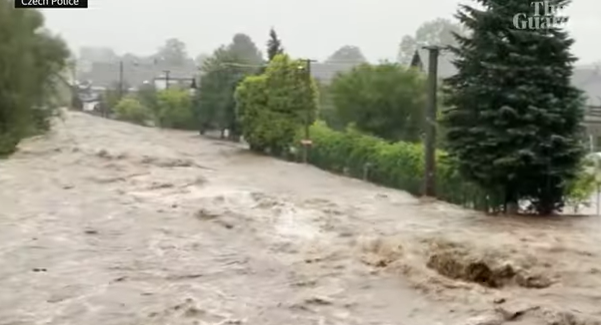 Orta Avrupa’da sellerden ölenlerin sayısı 16’ya yükseldi