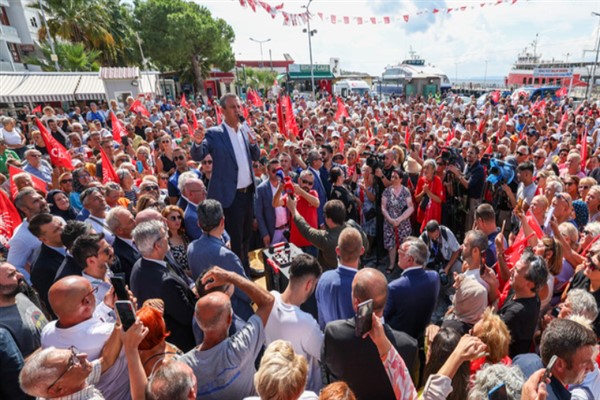 Özel, Marmara ve Avşa adalarında vatandaşlara seslendi