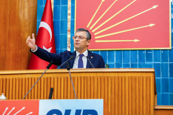 CHP Genel Başkanı Özgür