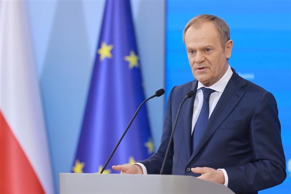 Polonya Başbakanı Tusk, yaşanan sel afeti hakkında açıklama yaptı