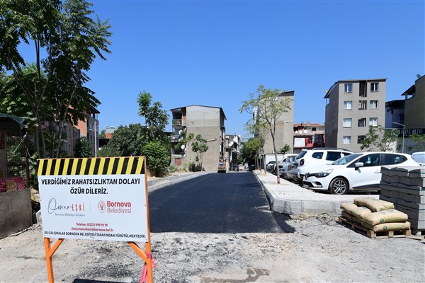 Bornova Belediyesi, Rafetpaşa Mahallesi’nde