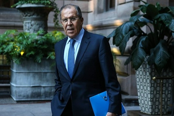 Rusya Dışişleri Bakanı Lavrov, Türk ve İranlı mevkidaşları ile bir araya geldi