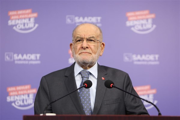 Saadet Partisi Genel Başkanı Karamollaoğlu’dan şehit asker için taziye mesajı