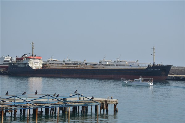 Kumkapı'dan Zonguldak'a seyir halindeki