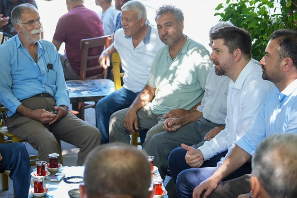 Tarsus Belediye Başkanı Ali Boltaç: “En Güzel Makam, Halkın Yanıdır”