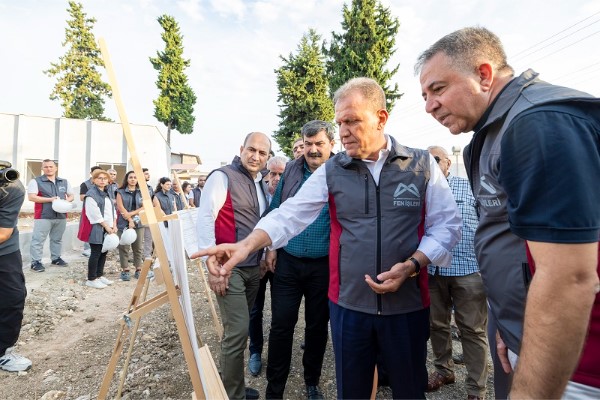 Toroslar’da Spor Park ve Çocuk Gelişim Merkezi hayata geçiyor