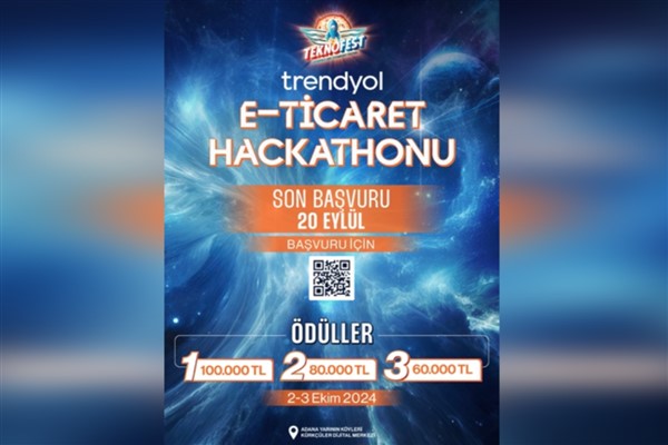 Trendyol E-Ticaret Hackathonu başvuruları başladı