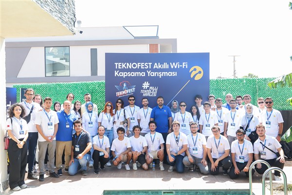 Turkcell ve TEKNOFEST’ten Türkiye’nin ilk Akıllı Wi-Fi Kapsama Yarışması