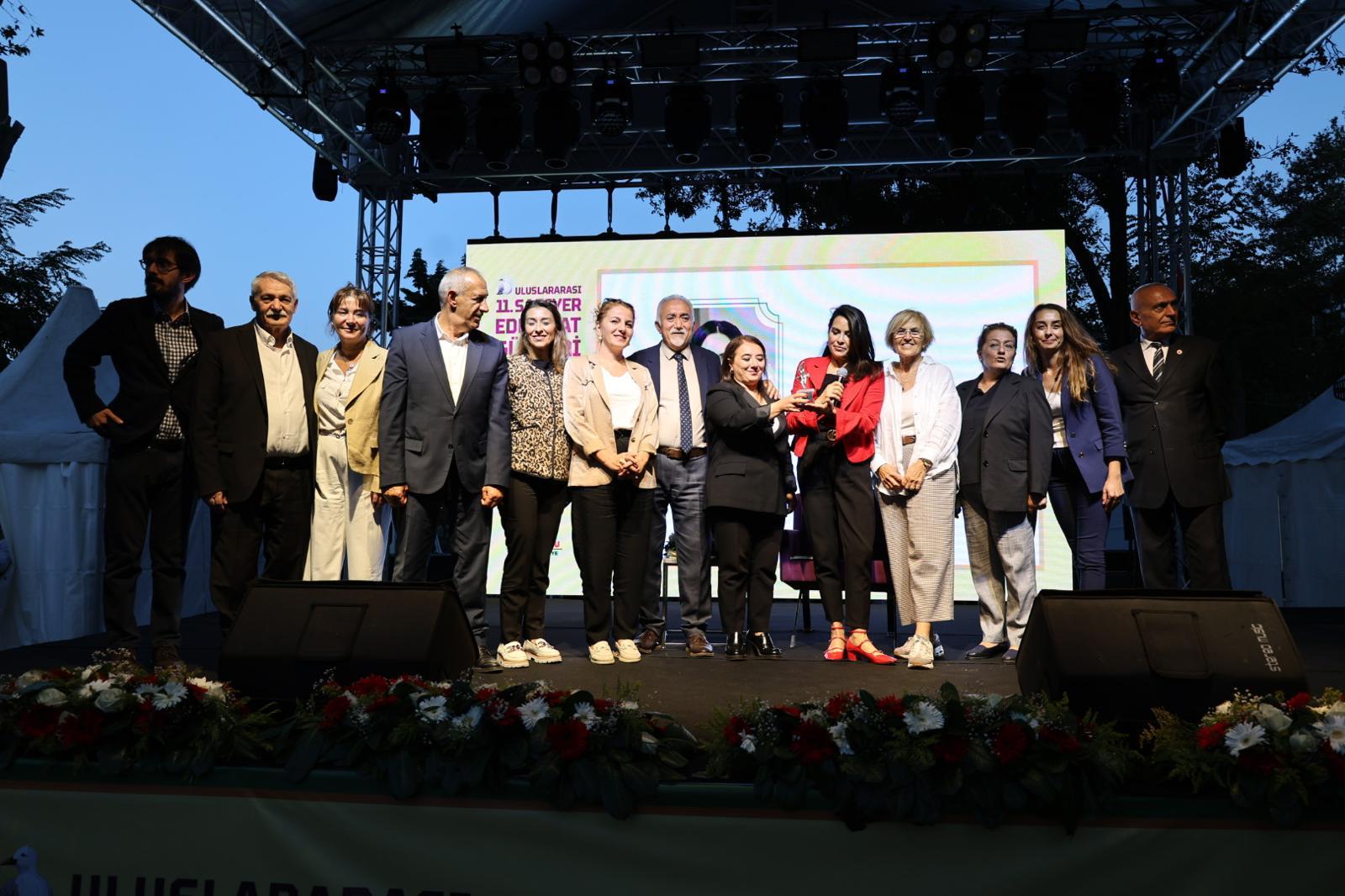 Uluslararası 11. Sarıyer Edebiyat Günleri’ne 3. gününde yoğun ilgi