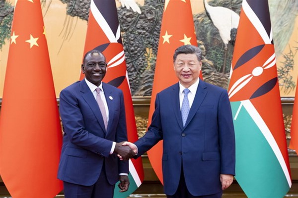 Xi, Kenya Devlet Başkanı William Ruto ile görüştü