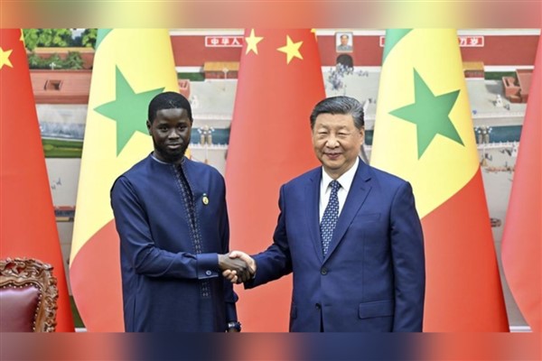 Xi, Senegal Cumhurbaşkanı Faye ile görüştü