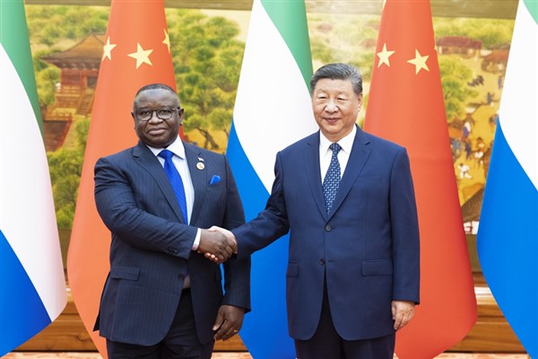 Xi, Sierra Leone Cumhurbaşkanı Bio’yla görüştü