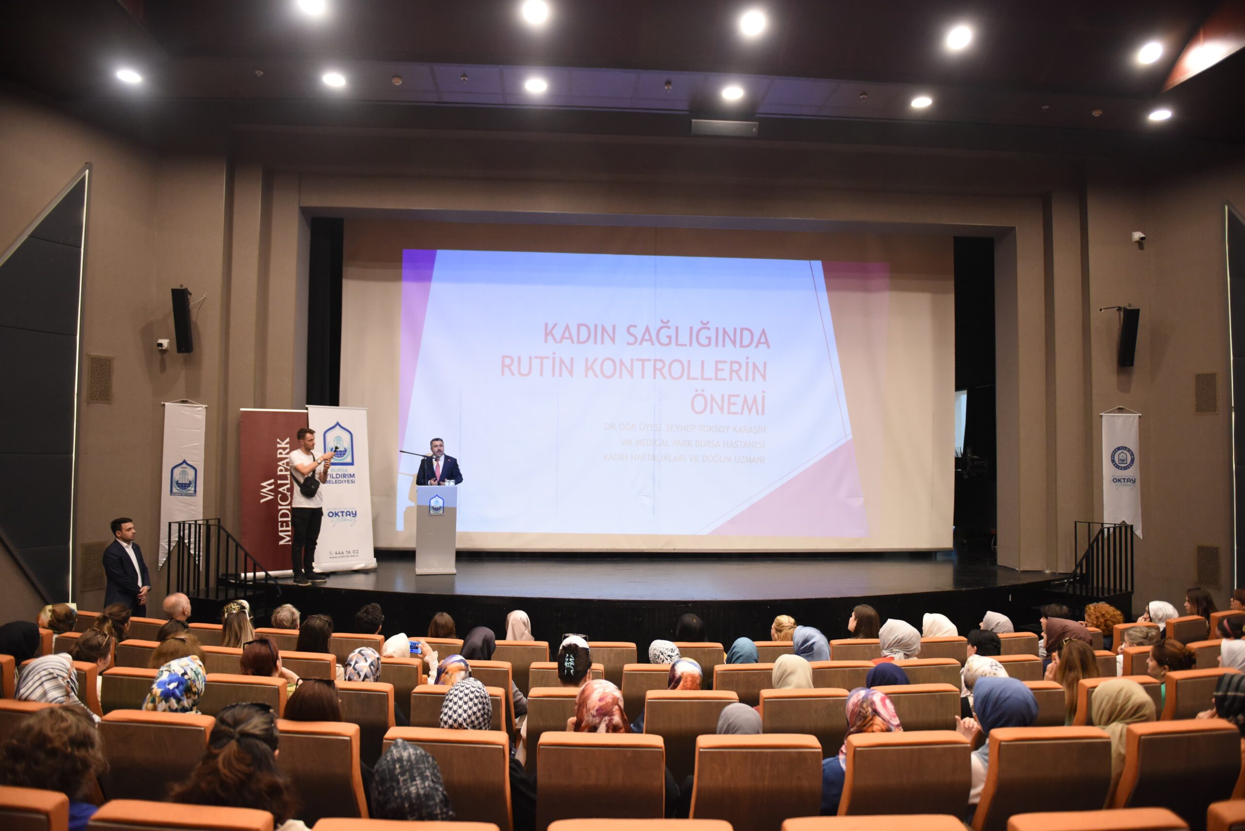 Yıldırım Belediyesinden, kadınlara yönelik sağlıklı yaşamda bilinçlendirme seminerleri