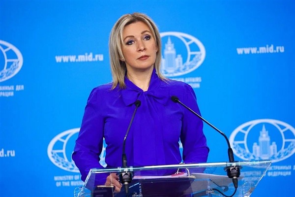 Zakharova: Kiev rejimi uzun zamandır terörizme güveniyor