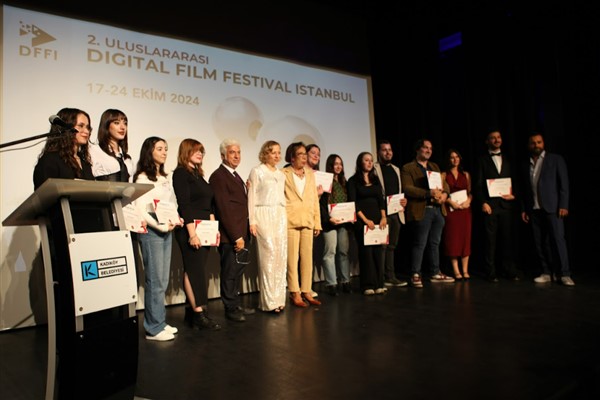 2. Uluslararası Digital Film Festival İstanbul Ödülleri sahiplerini buldu