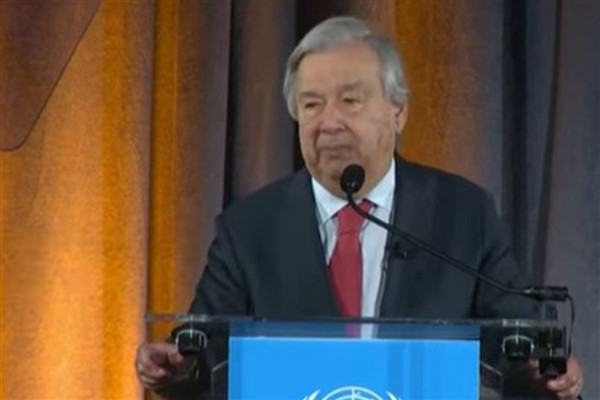 António Guterres, Gazze’de ”etnik temizlik” konusunda uyardı