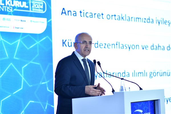 Bakan Şimşek: Enflasyon beklentileri toplumun her kesiminde iyileşiyor