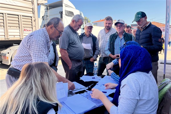 Balıkesir Büyükşehir Belediyesi’nin tarım