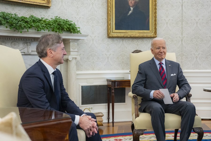 Biden: Slovenya gibi ortaklarla bir arada durduğumuzda daha güvenli dünyayı oluşturuyoruz