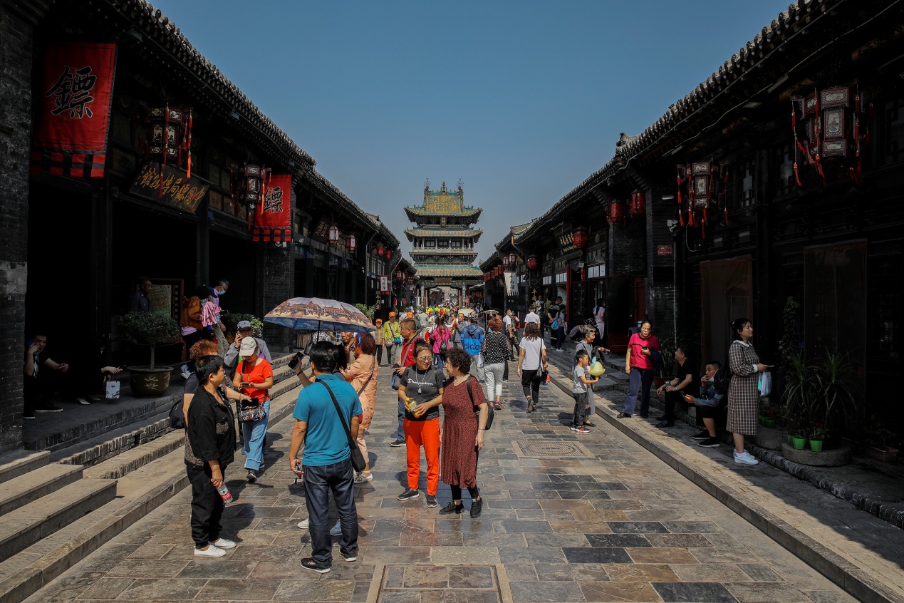 Bin yıllık tarihi hazineye sahip Pingyao Antik Kenti