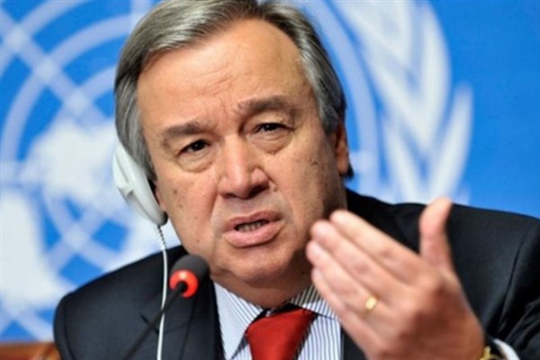 BM Genel Sekreteri Guterres: Kıtlık kapıda, bu kabul edilemez